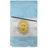 Argentina Flag Distressed PS5 Slim Disk Bundle Skin
